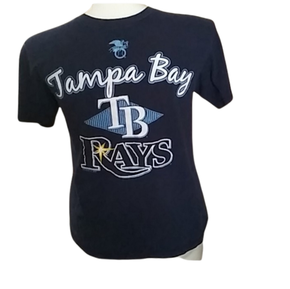 World Series Bound Tampa Rays Baseball Sz M